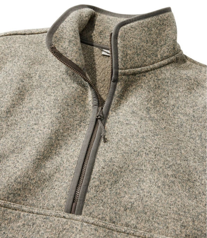 Women's Sweater Fleece Half-Zip Pullover / L.L.Bean