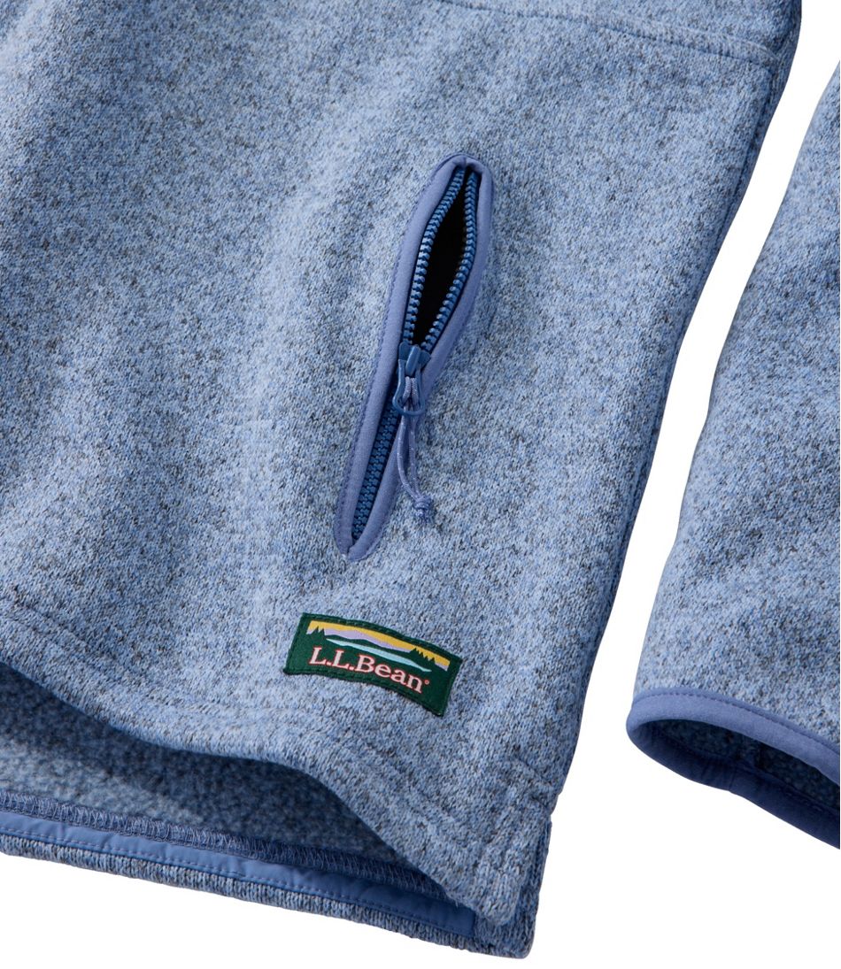 Women's Sweater Fleece Half-Zip Pullover / L.L.Bean