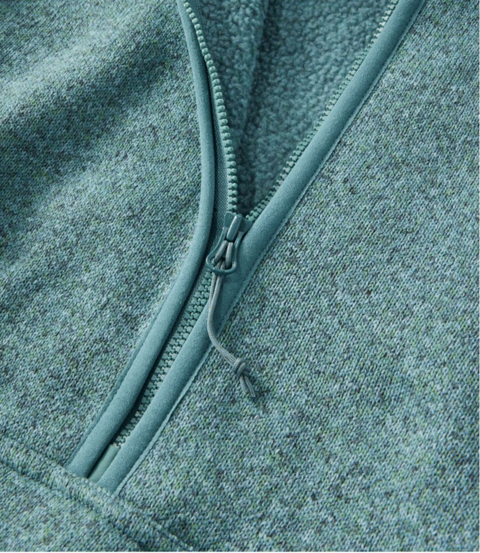 Women's Sweater Fleece Half-Zip Pullover / L.L.Bean