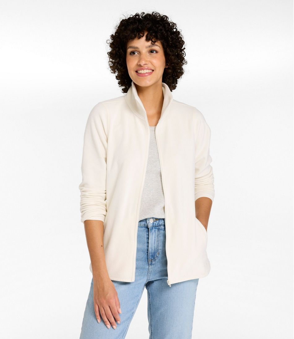 Women's Feather Fleece, Full-Zip / L.L.Bean