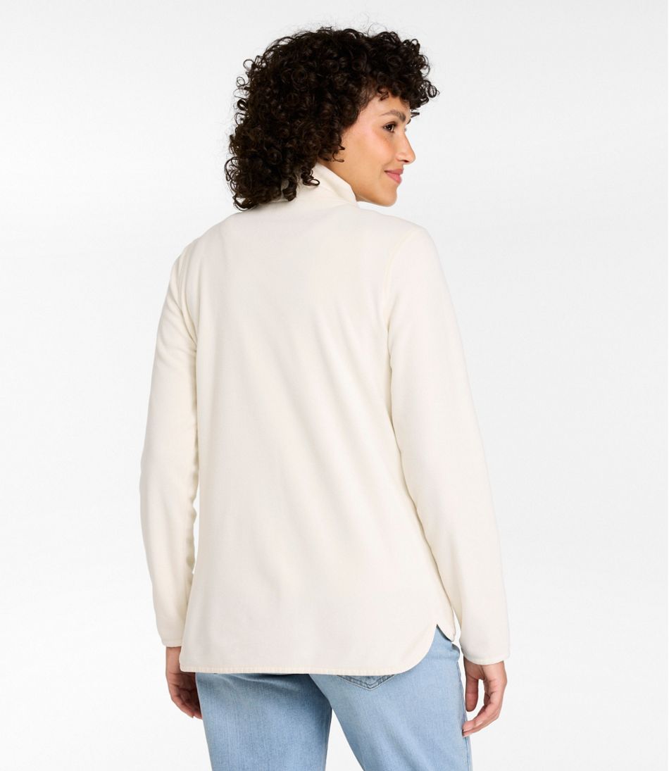 Women's Feather Fleece, Full-Zip / L.L.Bean