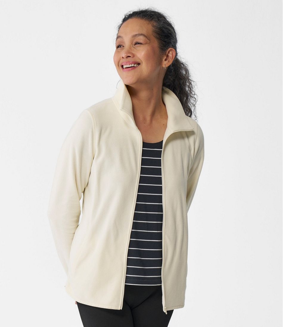 Women's Feather Fleece, Full-Zip / L.L.Bean
