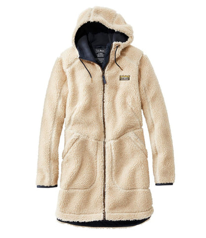 Women's Mountain Pile Fleece Coat / L.L.Bean