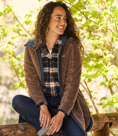 Women's Mountain Pile Fleece Coat / L.L.Bean