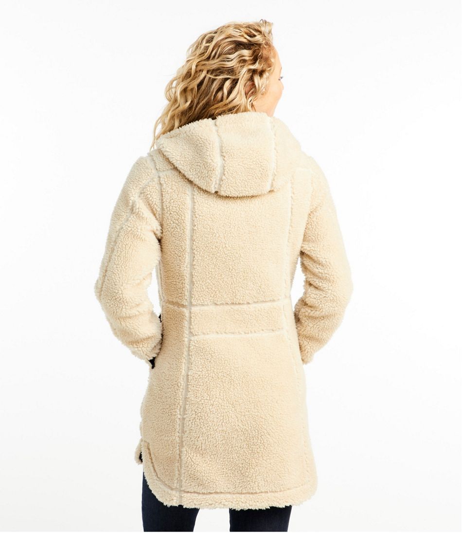 Women's Mountain Pile Fleece Coat / L.L.Bean