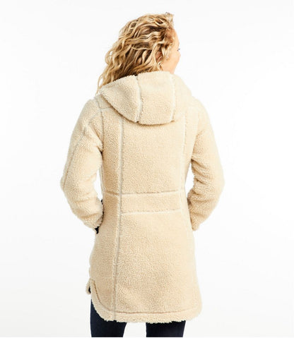 Women's Mountain Pile Fleece Coat / L.L.Bean