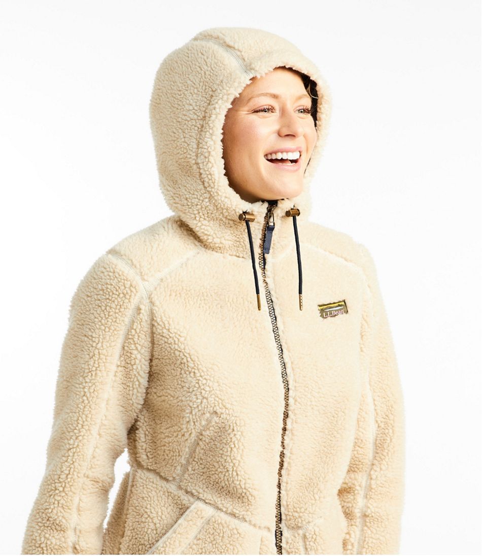 Women's Mountain Pile Fleece Coat / L.L.Bean