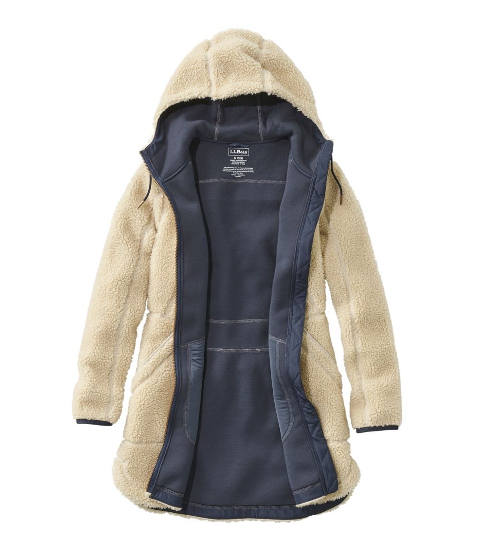 Women's Mountain Pile Fleece Coat / L.L.Bean