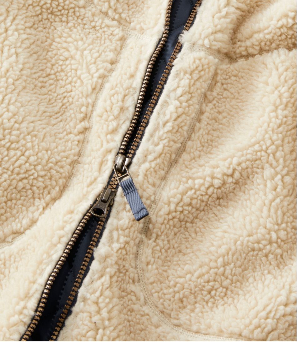 Women's Mountain Pile Fleece Coat / L.L.Bean