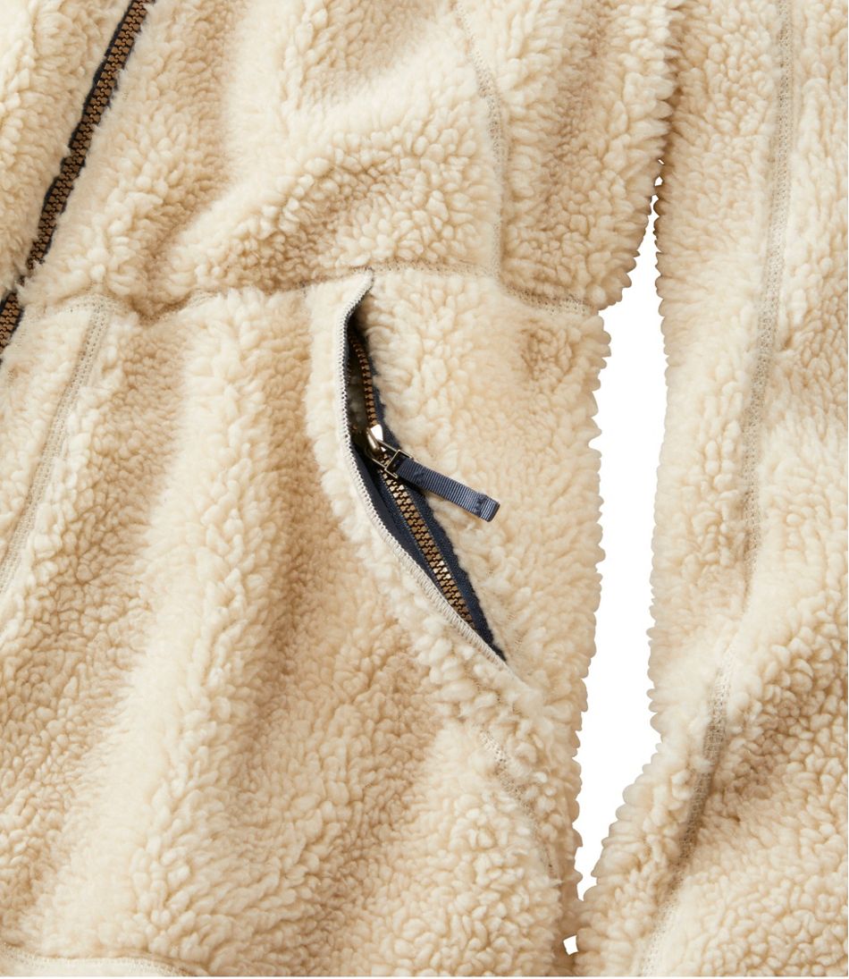 Women's Mountain Pile Fleece Coat / L.L.Bean
