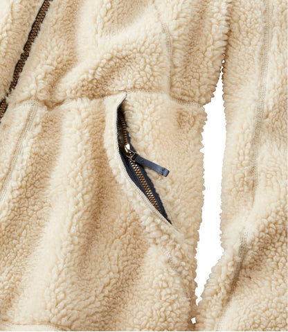 Women's Mountain Pile Fleece Coat / L.L.Bean