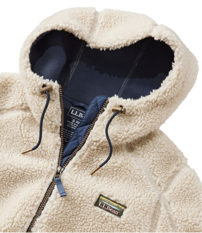 Women's Mountain Pile Fleece Coat / L.L.Bean