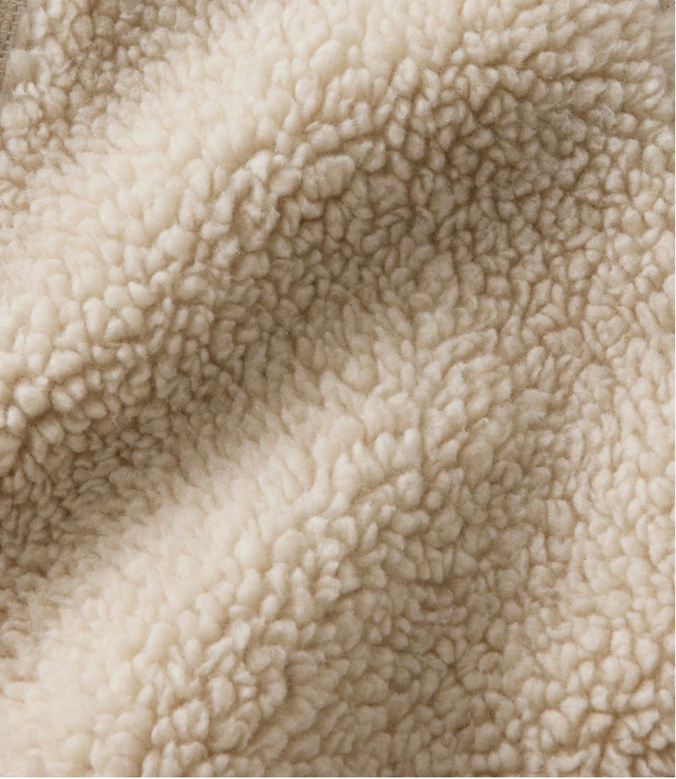 Women's Mountain Pile Fleece Coat / L.L.Bean