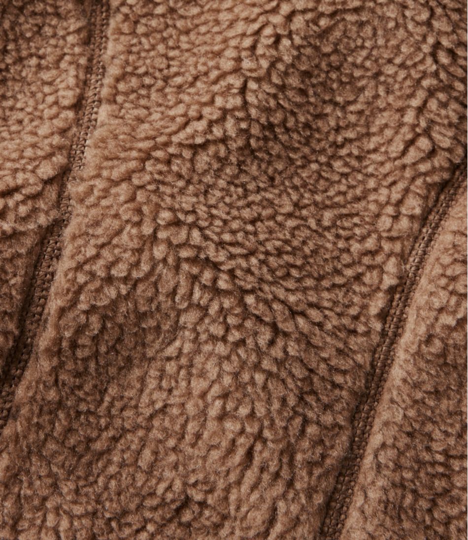 Women's Bean's Sherpa Fleece Pullover / L.L.Bean