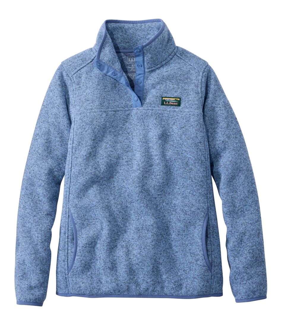 Women's Sweater Fleece Pullover / L.L.Bean