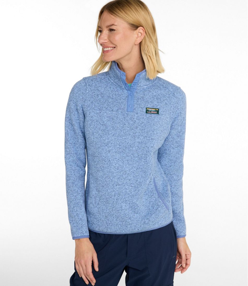 Women's Sweater Fleece Pullover / L.L.Bean