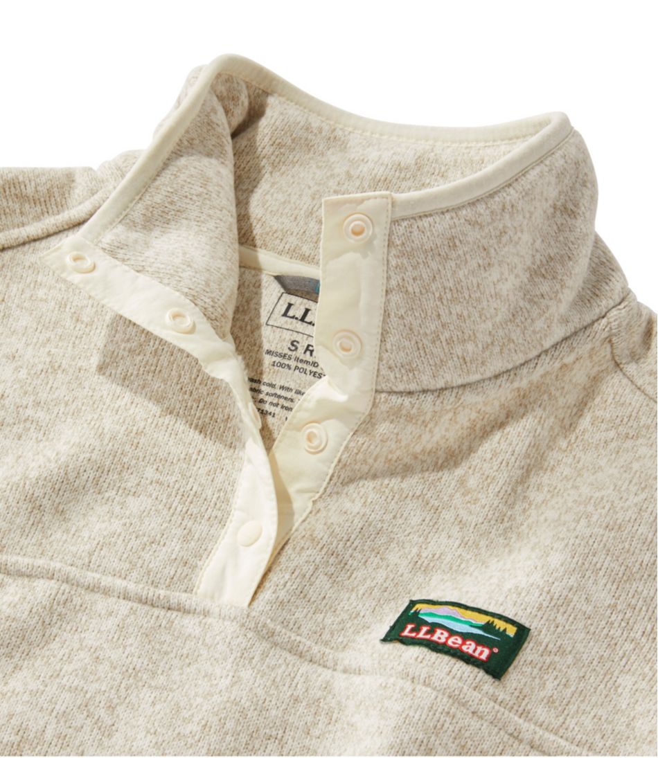 Women's Sweater Fleece Pullover / L.L.Bean