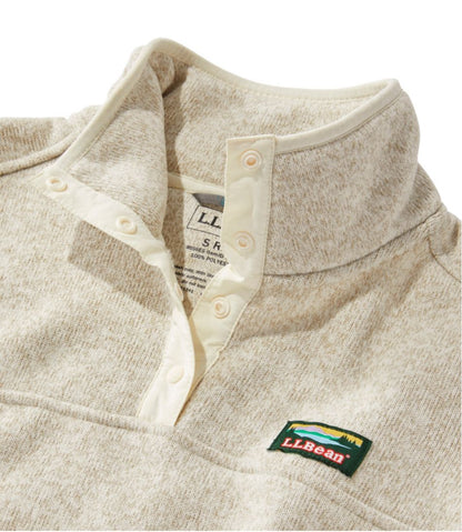 Women's Sweater Fleece Pullover / L.L.Bean