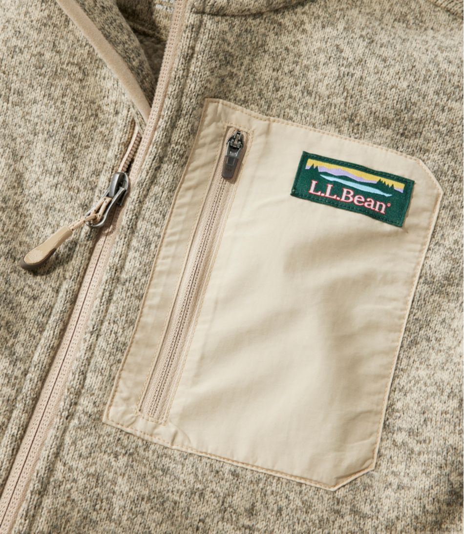 Women's Sweater Fleece Long Vest / L.L.Bean
