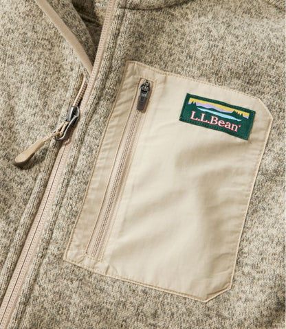 Women's Sweater Fleece Long Vest / L.L.Bean