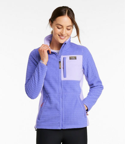 Women's Mountain Classic Windproof Fleece Jacket / L.L.Bean