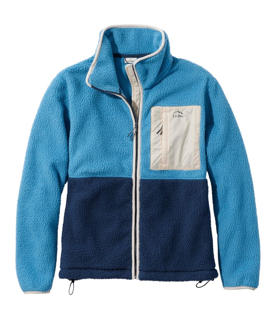 Women's Mountainside Fleece Jacket, Colorblock / L.L.Bean