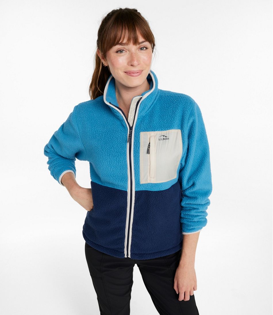 Women's Mountainside Fleece Jacket, Colorblock / L.L.Bean
