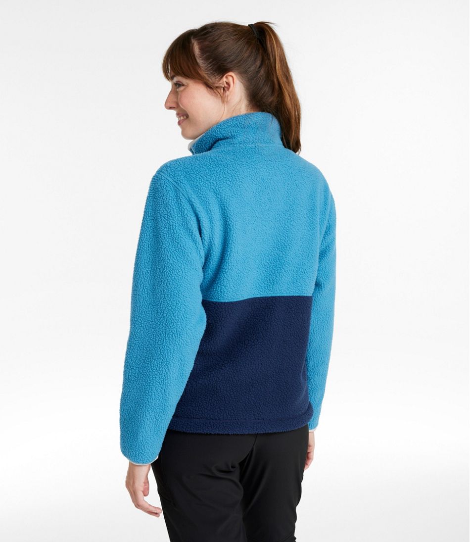 Women's Mountainside Fleece Jacket, Colorblock / L.L.Bean