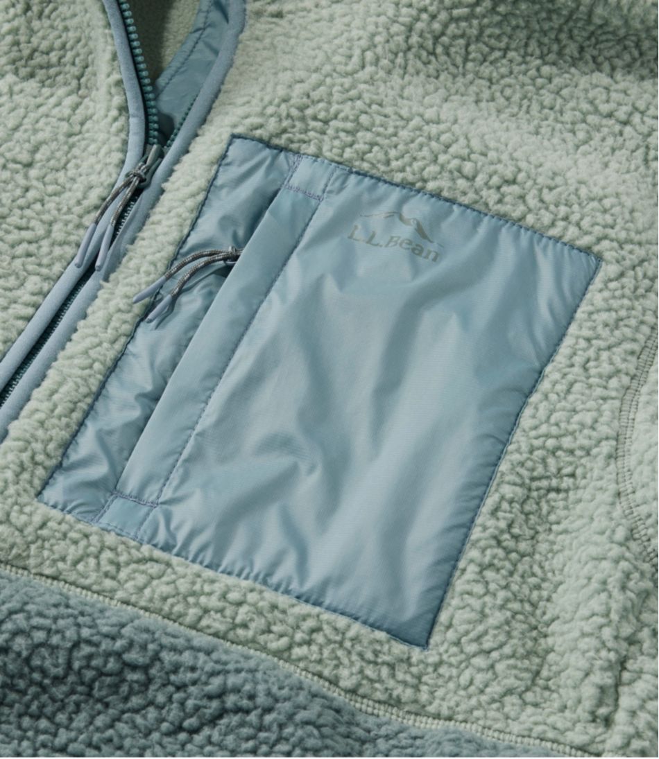 Women's Mountainside Fleece Jacket, Colorblock / L.L.Bean