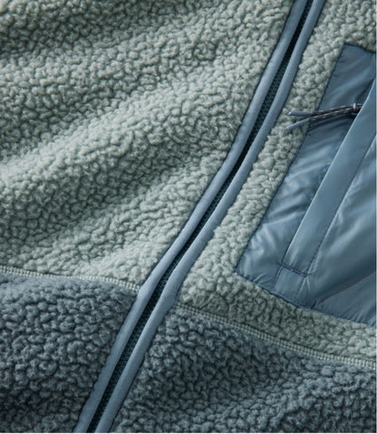 Women's Mountainside Fleece Jacket, Colorblock / L.L.Bean