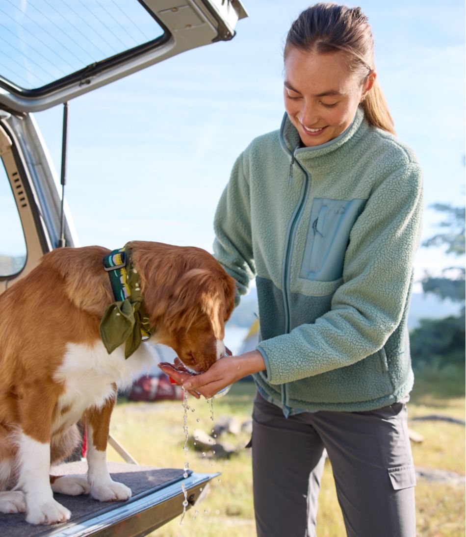 Women's Mountainside Fleece Jacket, Colorblock / L.L.Bean