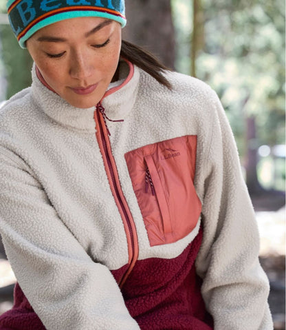 Women's Mountainside Fleece Jacket, Colorblock / L.L.Bean