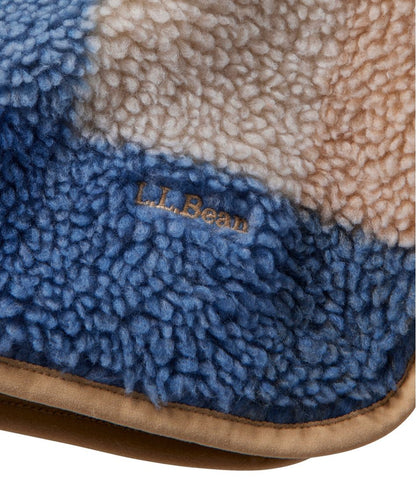 Women's Bean's Sherpa Fleece Coat, Print / L.L.Bean