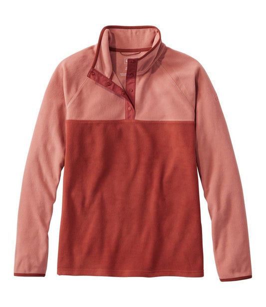 Women's All Season Access Fleece Pullover, Colorblock / L.L.Bean