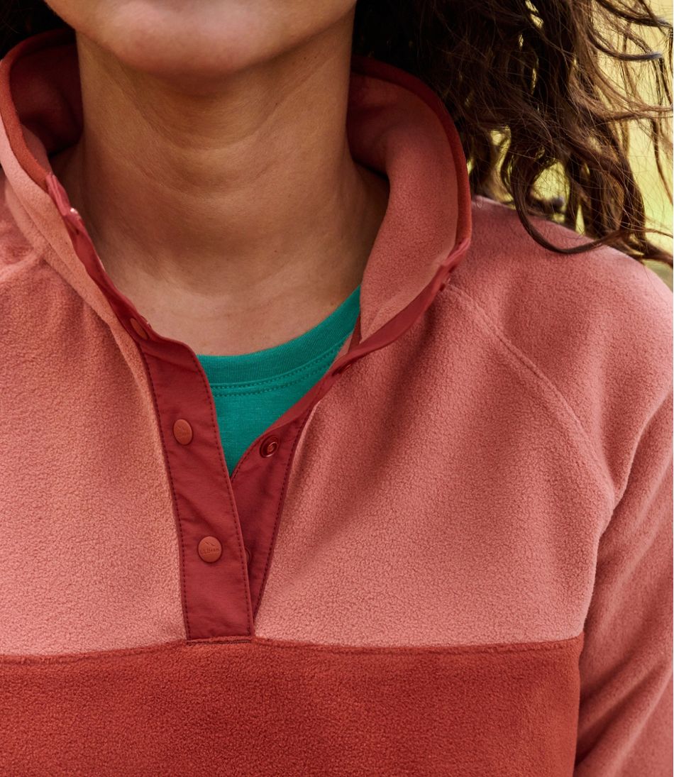 Women's All Season Access Fleece Pullover, Colorblock / L.L.Bean