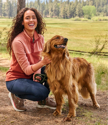 Women's All Season Access Fleece Pullover, Colorblock / L.L.Bean