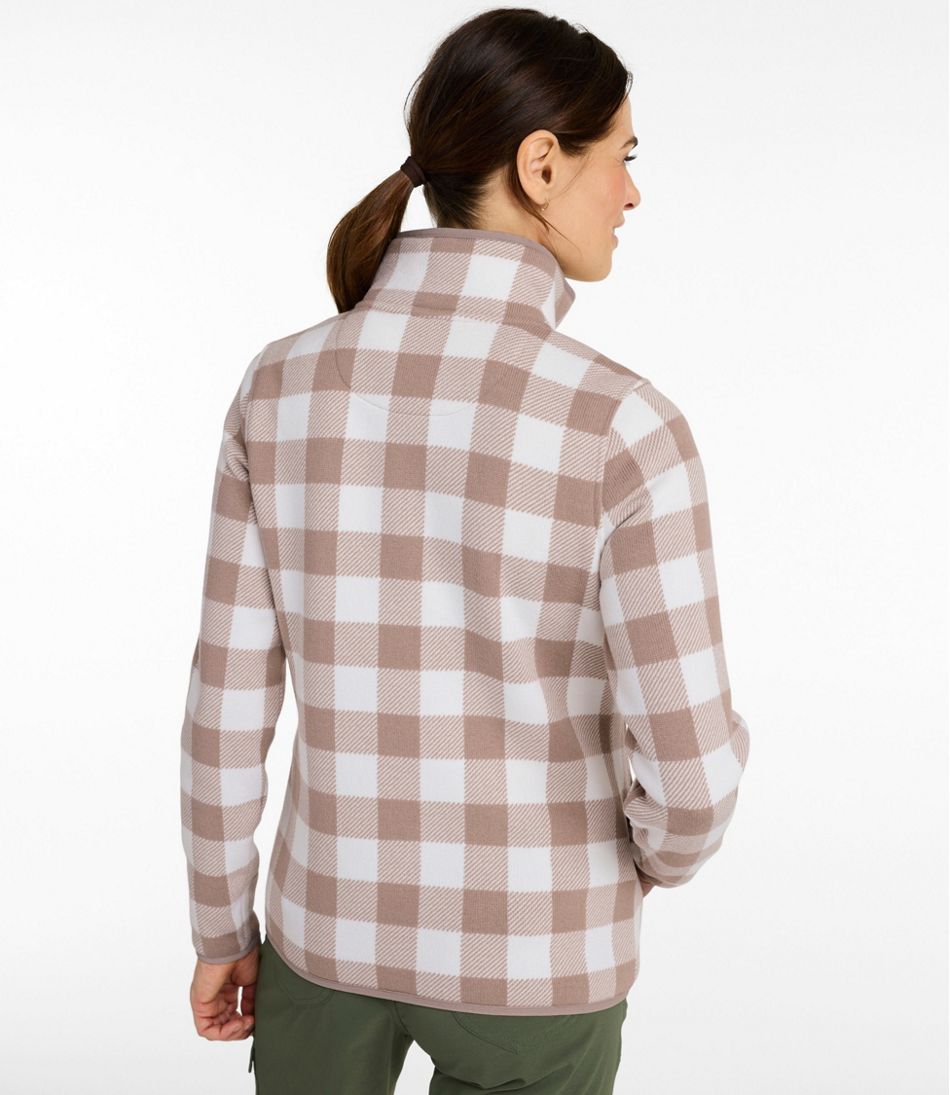 Women's Sweater Fleece Pullover, Print / L.L.Bean