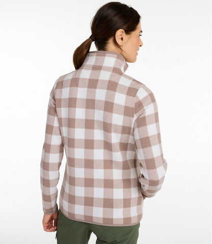 Women's Sweater Fleece Pullover, Print / L.L.Bean