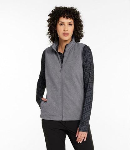 Women's All Season Access Fleece Vest / L.L.Bean