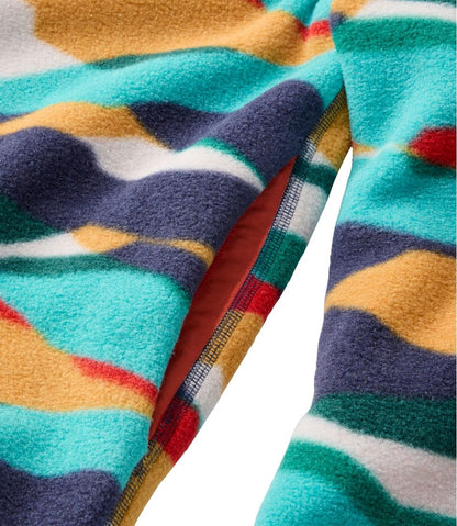 Adults' Bean's Classic Fleece Pullover, Print / L.L.Bean