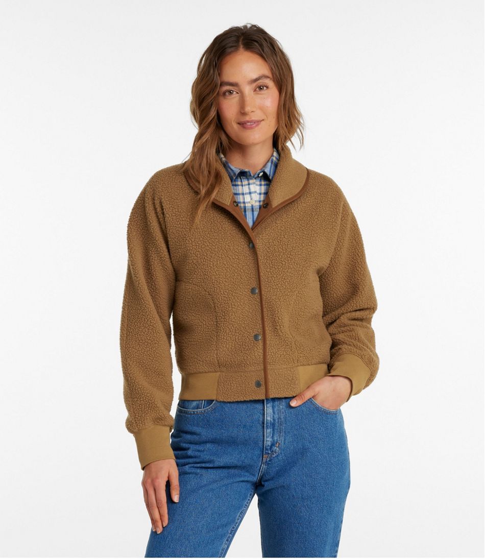 Women's Signature Valley Fleece Cardigan / L.L.Bean