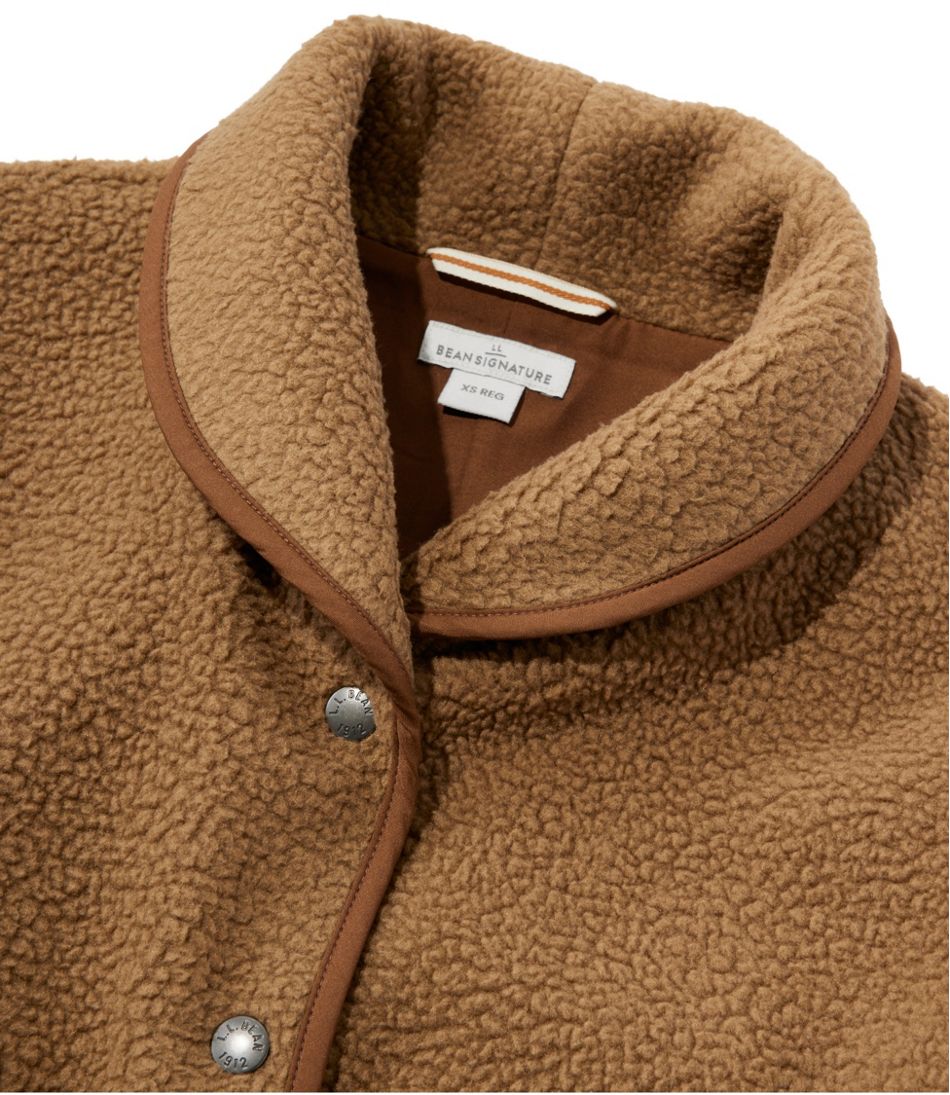 Women's Signature Valley Fleece Cardigan / L.L.Bean