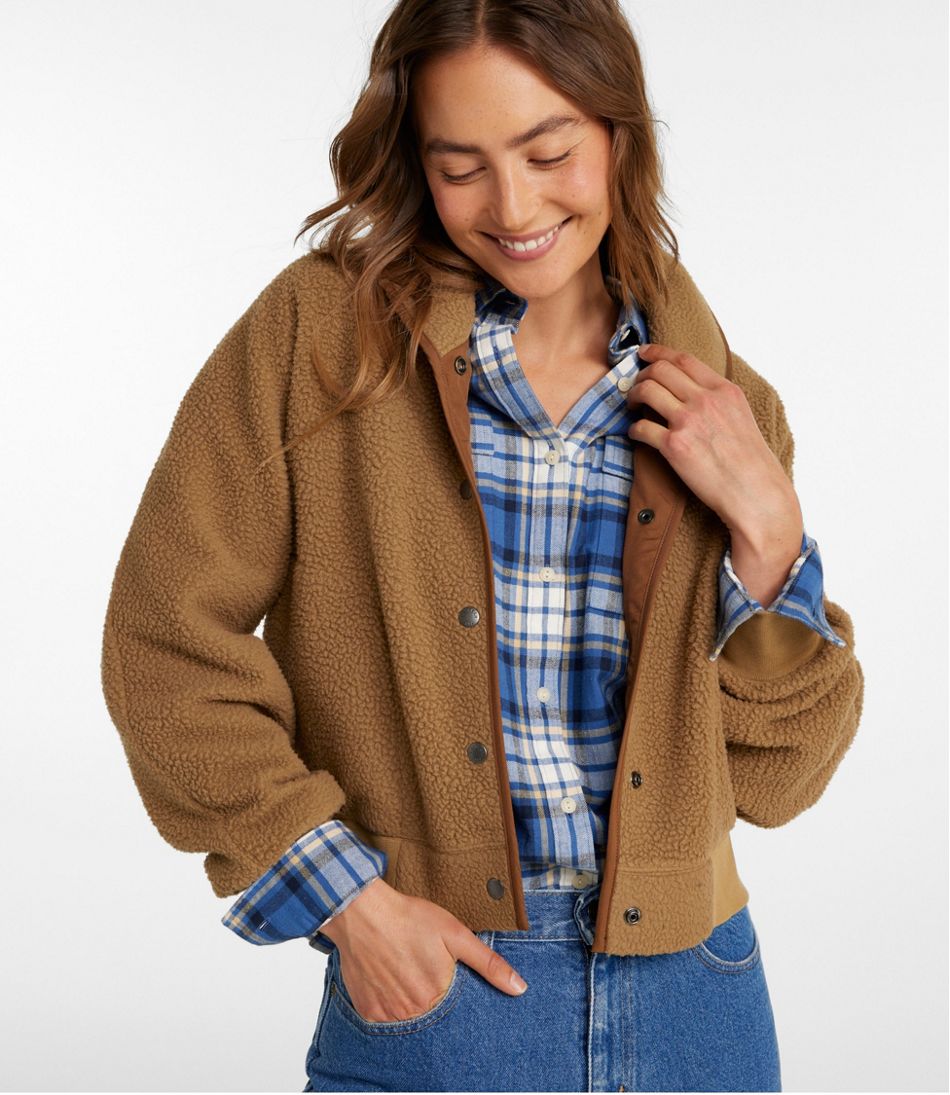 Women's Signature Valley Fleece Cardigan / L.L.Bean