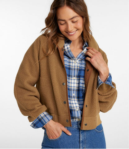 Women's Signature Valley Fleece Cardigan / L.L.Bean