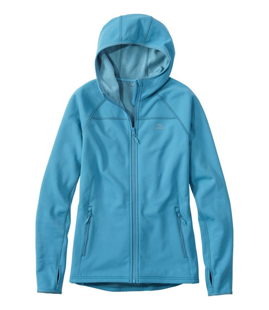 Women's PrimaLoft ThermaStretch Fleece Jacket, Hooded Full-Zip / L.L.Bean