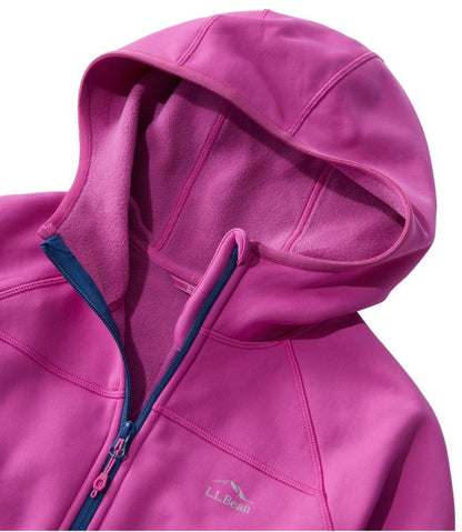Women's PrimaLoft ThermaStretch Fleece Jacket, Hooded Full-Zip / L.L.Bean