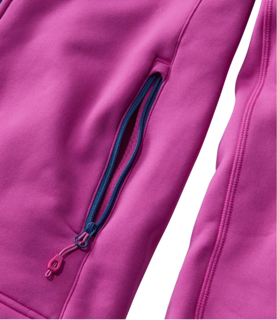 Women's PrimaLoft ThermaStretch Fleece Jacket, Hooded Full-Zip / L.L.Bean