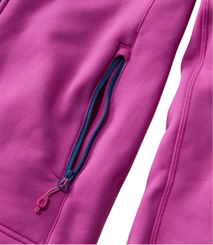 Women's PrimaLoft ThermaStretch Fleece Jacket, Hooded Full-Zip / L.L.Bean