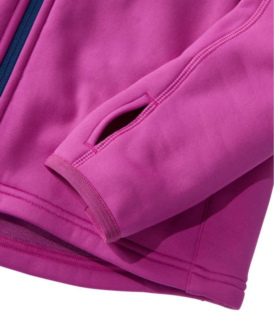 Women's PrimaLoft ThermaStretch Fleece Jacket, Hooded Full-Zip / L.L.Bean