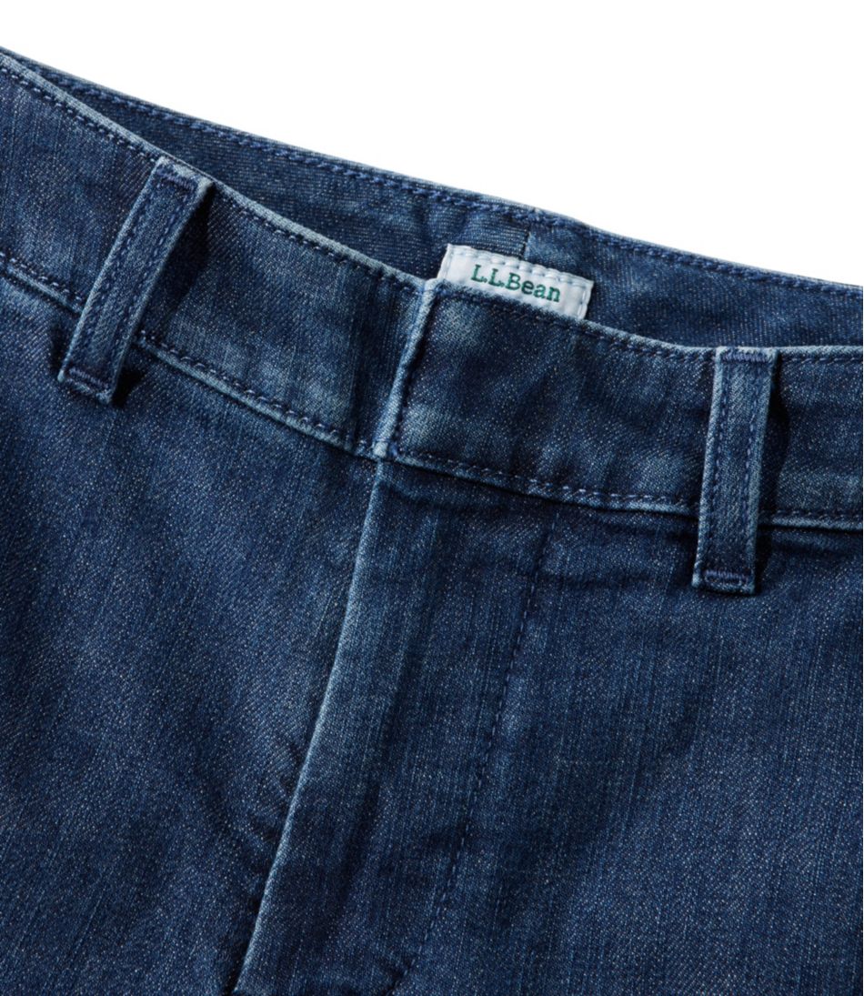 Women's True Shape Jeans, High-Rise Wide-Leg Trouser / L.L.Bean